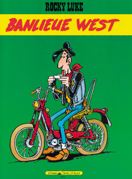 Rocky Luke - Banlieue West