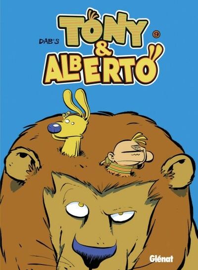  Tchô dans Tony et Alberto - Tome 9 - Africanin