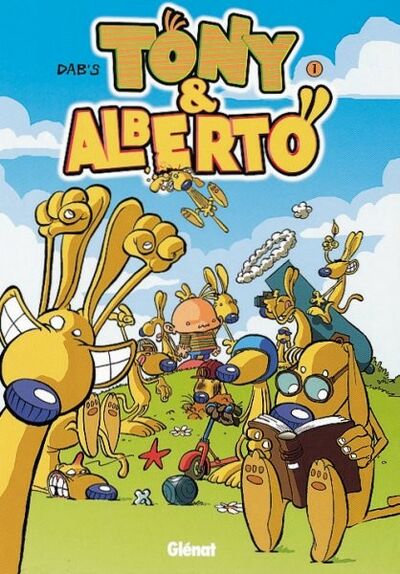  Tchô dans Tony et Alberto - Tome 1 - Smégalberto
