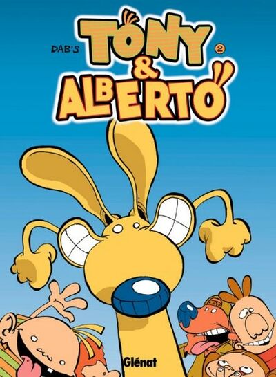  Tchô dans Tony et Alberto - Tome 2 - Alberdog !