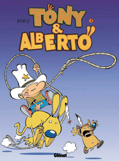  Tchô dans Tony et Alberto - Tome 3 - Albertonyocanichou