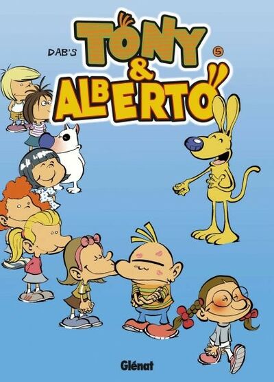  Tchô dans Tony et Alberto - Tome 5 - Yes, Sir !