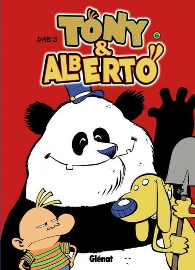  Tchô dans Tony et Alberto - Tome 6 - Pandi, Panda