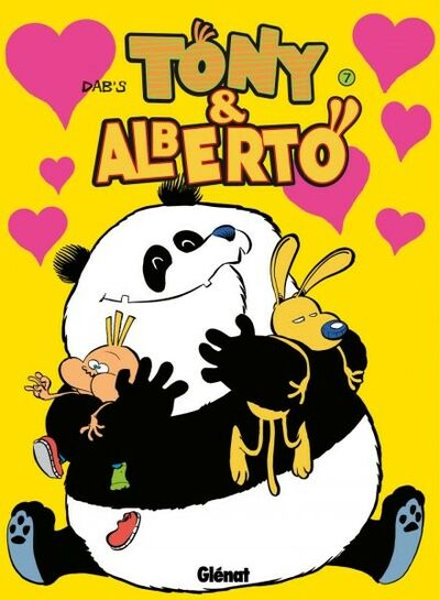  Tchô dans Tony et Alberto - Tome 7 - Pigeon, vole !