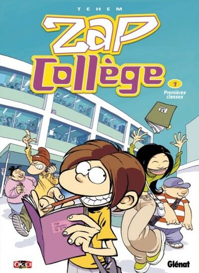  Tchô dans Zap Collège - Tome 1 - Premières classes