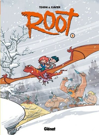  Tchô dans Root - Tome 2 - Longue way home