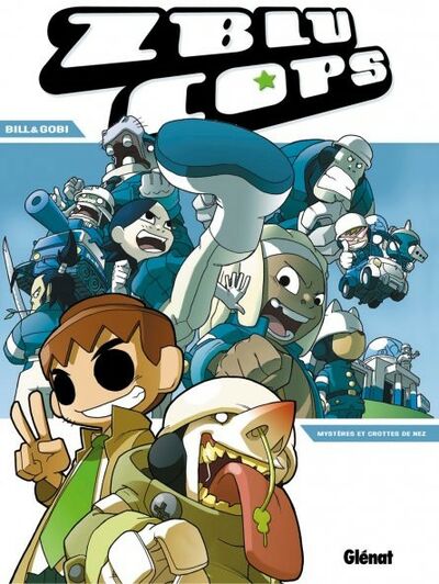  Tchô dans Zblucops - Tome 1 - Mystères et crottes de nez