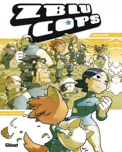  Tchô dans Zblucops - Tome 2 - Cruel et Métaphysique