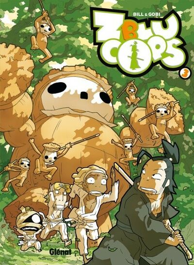  Tchô dans Zblucops - Tome 3 - Samouraï et fines herbes