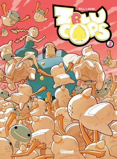  Tchô dans Zblucops - Tome 5 - Le pays des courgettes volantes