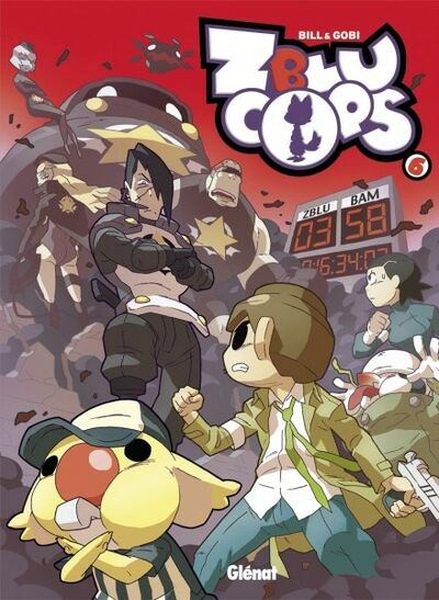  Tchô dans Zblucops - Tome 6 - Bam !