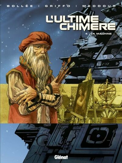 Laurent-Frédéric Bollée dans L'ultime chimère - Tome 4 - La machine