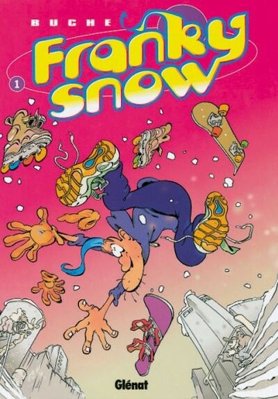  Tchô dans Franky Snow - Tome 1 - Slide à mort