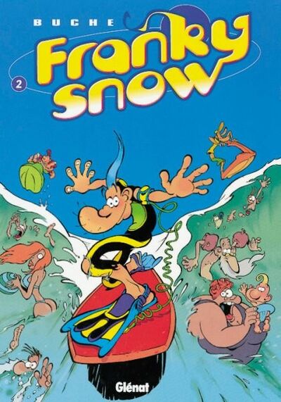  Tchô dans Franky Snow - Tome 2 - Totale éclate