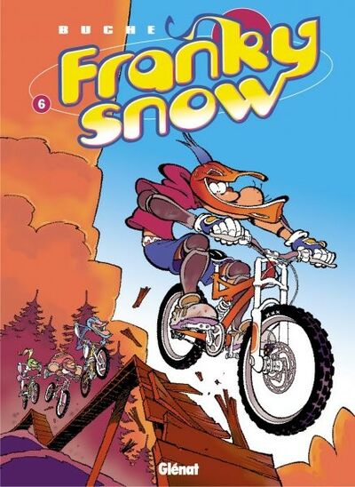  Tchô dans Franky Snow - Tome 6 - Bienvenue à Gamelleland