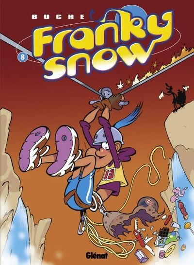  Tchô dans Franky Snow - Tome 8 - Raid d'enfer
