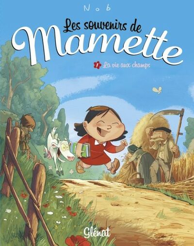  Tchô dans Les souvenirs de Mamette - Tome 1 - La vie aux champs 