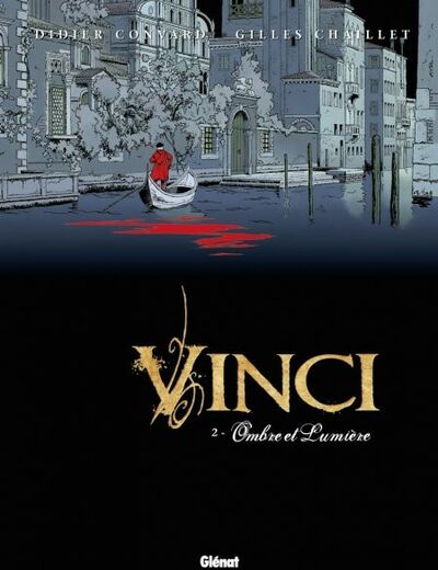  Caractère dans Vinci - Tome 2 - Ombre et lumière