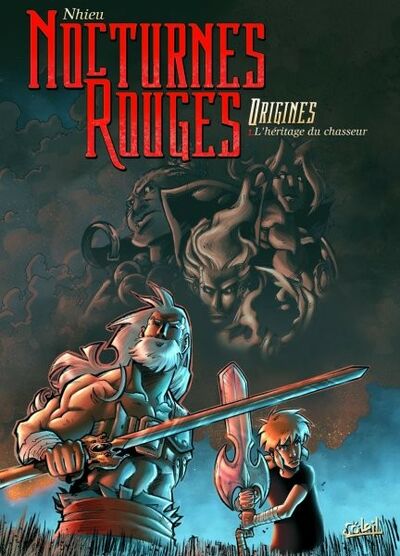 Nocturnes Rouges Origines - Tome 1 - L'héritage du chasseur