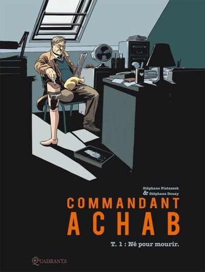 Quadrants boussole dans Commandant Achab - Tome 1 - Né pour mourir
