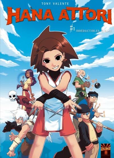  Soleil Levant dans Hana Attori - Tome 1 - Irréductibles ninjas
