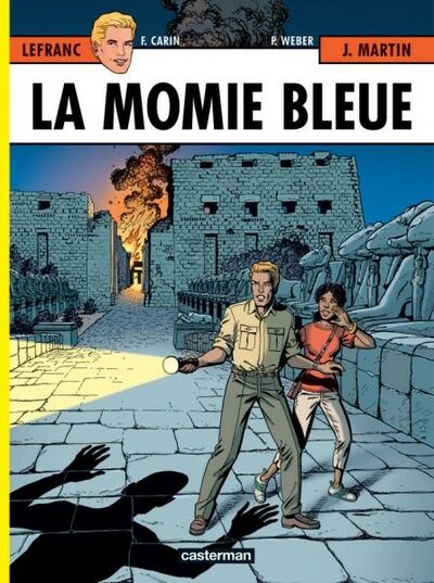 Lefranc - Tome 18 - La momie bleue