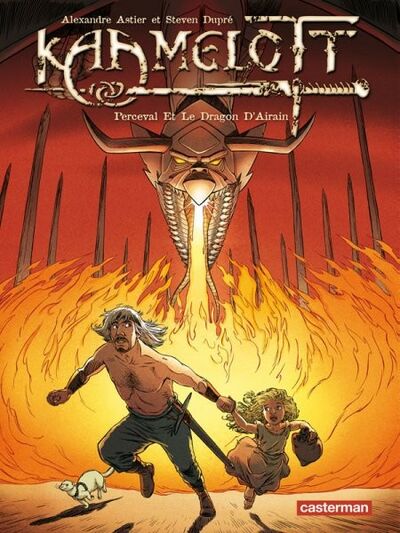 Kaamelott - Tome 4 - Perceval et le dragon d'Airain