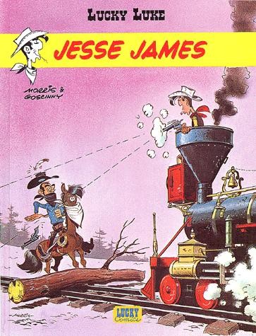 Lucky Luke - Tome 35 - Jesse James