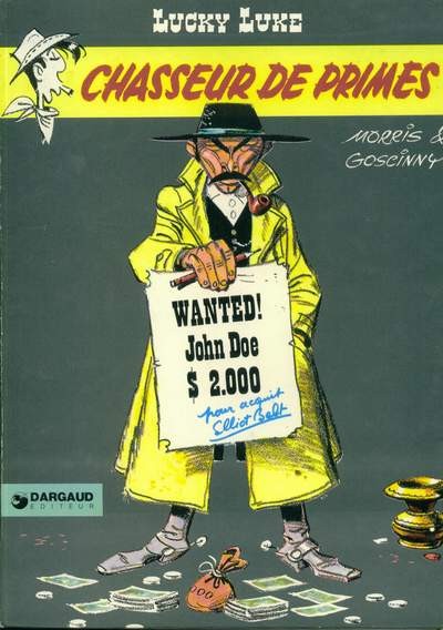 Lucky Luke - Tome 39 - Chasseur de primes