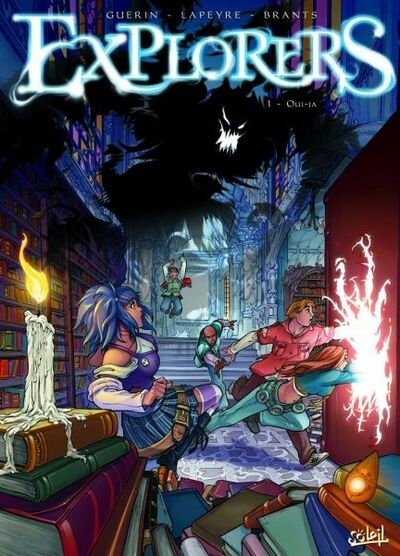 Explorers - Tome 1 - Oui-ja