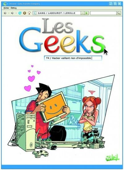  MDR dans Les Geeks - Tome 4 - Hacker vaillant rien d'impossible