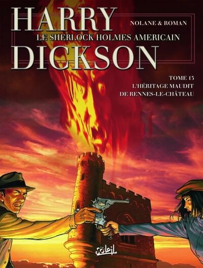 Harry Dickson - Tome 13 - L'héritage maudit de Rennes-le-Château