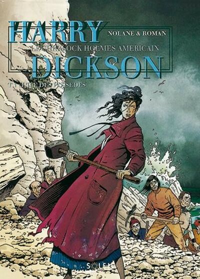 Harry Dickson - Tome 1 - L'île des possédés