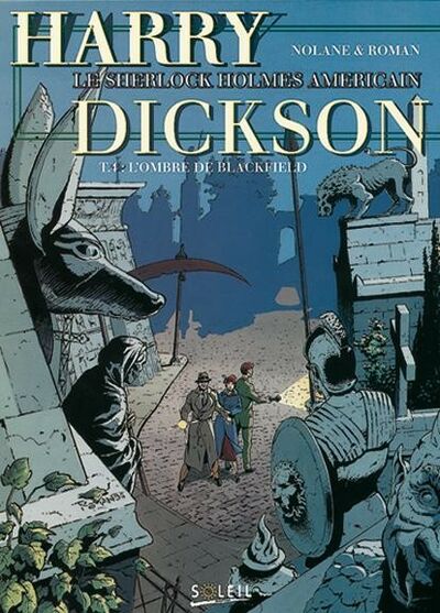 Harry Dickson - Tome 4 - L'ombre de Blackfield