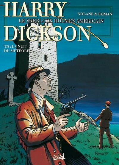 Harry Dickson - Tome 5 - La nuit du météore