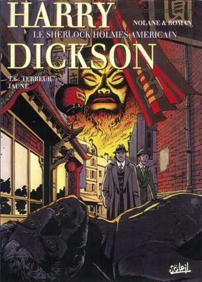 Harry Dickson - Tome 6 - Terreur jaune