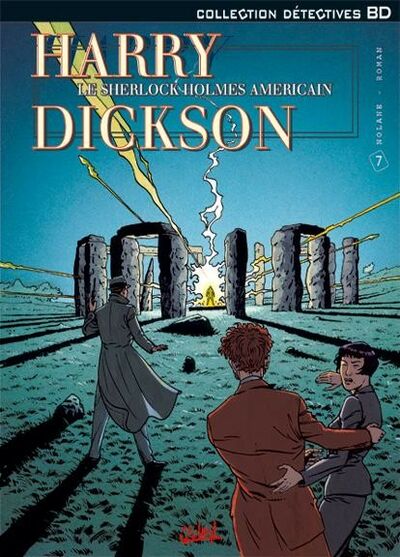 Harry Dickson - Tome 7 - Les loups de Darkhenge