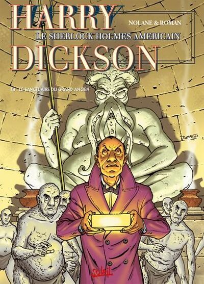 Harry Dickson - Tome 8 - Le sanctuaire du grand ancien