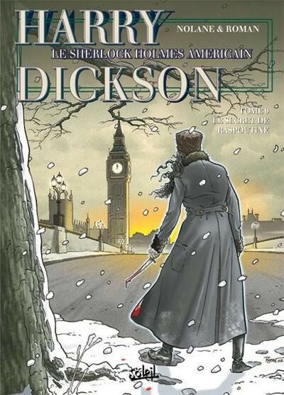 Harry Dickson - Tome 9 - Le secret de Raspoutine