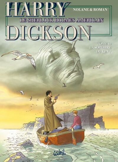 Harry Dickson - Tome 10 - La sorcière du Kent