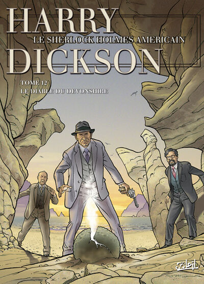 Harry Dickson - Tome 12 - Le diable du Devonshire