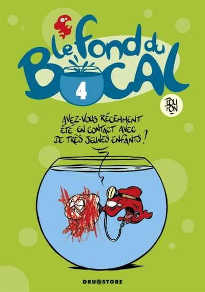 Nicolas Poupon dans Le Fond du Bocal - Tome 4