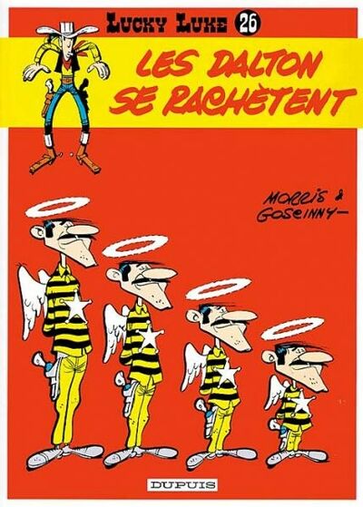 Lucky Luke - Tome 26 - Les Dalton se rachètent