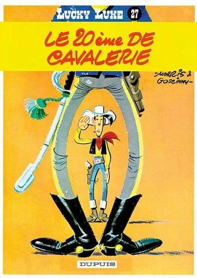 Lucky Luke - Tome 27 - Le 20ème de cavalerie