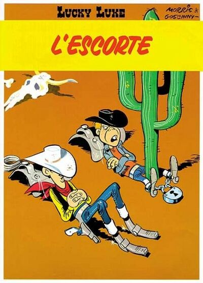 Lucky Luke - Tome 28 - L'escorte