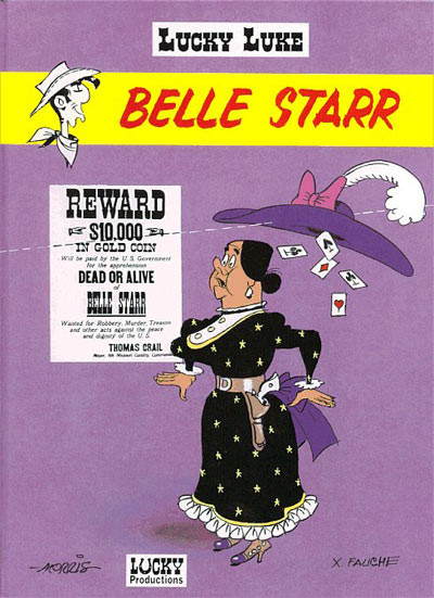 Xavier Fauche dans Lucky Luke - Tome 64 - Belle Starr