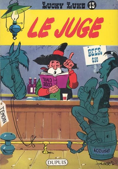 Lucky Luke - Tome 13 - Le juge