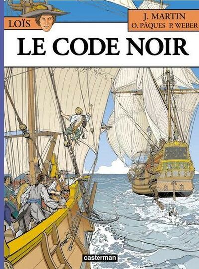 Loïs - Tome 3 - Le code noir
