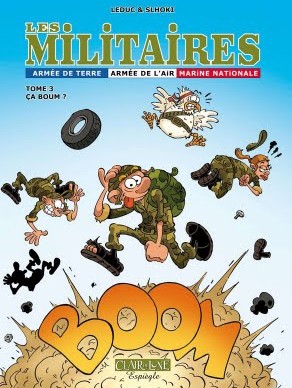 Espiègle dans Les Militaires - Tome 3 - ça boum ?