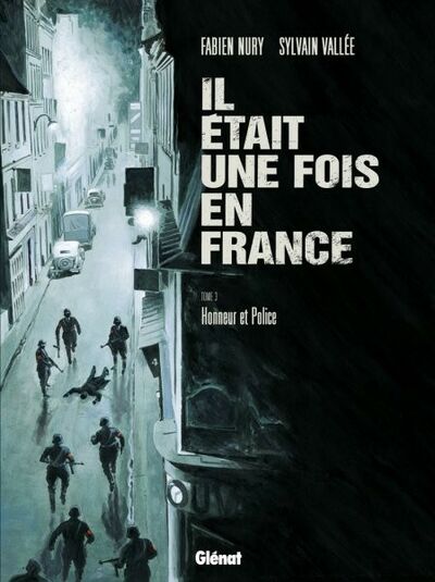 Caractère dans Il était une fois en France - Tome 3 - Honneur et Police